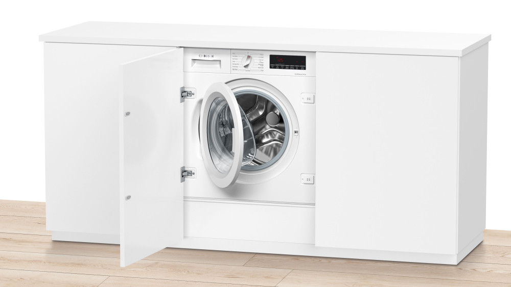 Quiet Mark Bosch WIW28502GB Series 8 8kg Integrated Washing Machine